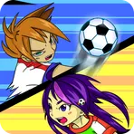 Yuki and Rina Football логотип