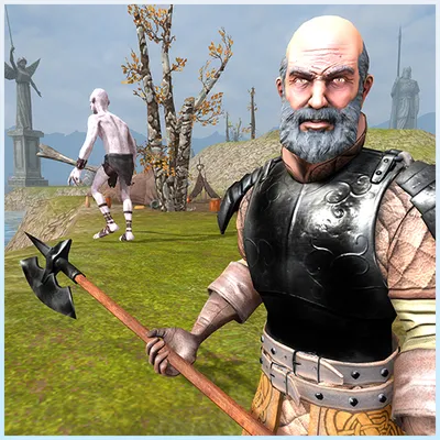 Bald Knight Open World RPG