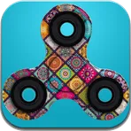 Fidget Mandala Spinner логотип