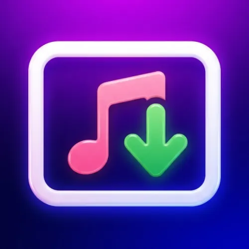 TikTok DL. Скачать из Тик Ток без водяных знаков — иконка