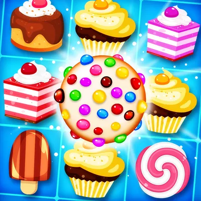 Pastry Jam - Free Matching 3 Game