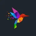 Colibri X — Telegram unofficial логотип