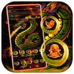 Angry Dragon Theme логотип