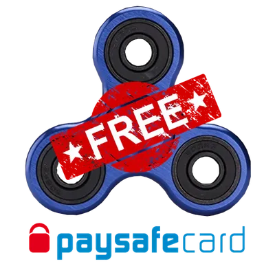 Win Free Paysafecard - Fidget Spinner Clicker