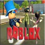 Побег от Nextbots: Головы в мире Roblox! логотип