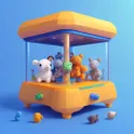 Автомат с игрушками логотип