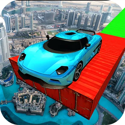 Impossible tracks speed car stunt racer