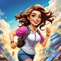 Makeup Runner логотип