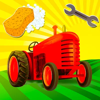 Farm Tractors Wash And Repair