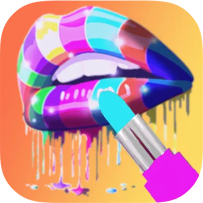 LIP ART 3D Painting wallpapers