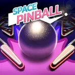 Space Pinball: Ретро пинбол логотип