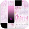 Pink Cherry Blossom Piano Tiles логотип