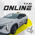 Такси Online г. Луганск логотип