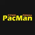 Суши ПакМан логотип