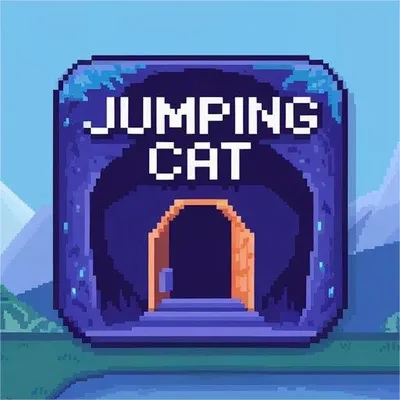 Jumping Cat