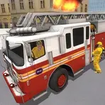 Fire Truck Driving логотип
