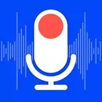 Аудиозапись Голоса - Диктофон логотип