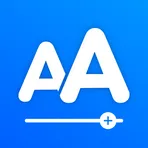 Enlarge font: Change font size логотип