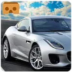 VR Traffic Car Racer 360 логотип
