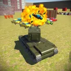 Tank Destruction Simulator APX логотип