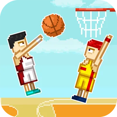 Funny Basketball - 2 Player