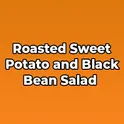 Roasted Sweet Potato and Black Bean Salad логотип
