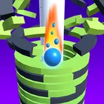 Drop Stack Ball - Fall Helix Blast Crash 3D логотип