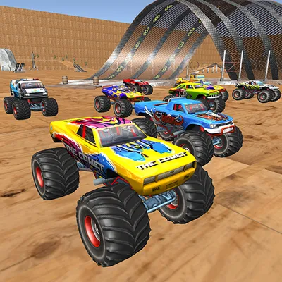 Monster Truck Offcourse Rally 3D