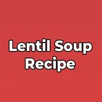 Lentil Soup Recipe логотип