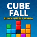 Cube Fall: Block Puzzle Mania логотип