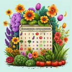 Календарь огородника логотип
