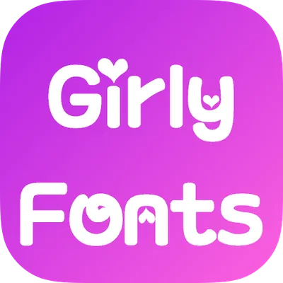 Girly Fonts for FlipFont