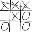 Tic-tac-toe логотип