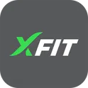 X-Fit Юбилейный/Солнечный логотип