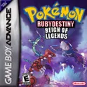 Pokemon Ruby Destiny 3 логотип