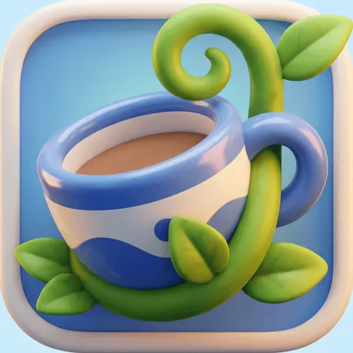 Cozy Merge Cafe — иконка