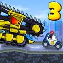Car Eats Car 3 - Evil Cars логотип