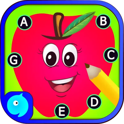 Dot to dot Game - Connect the dots ABC Kids Games