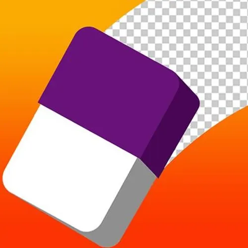 Стереть фон — иконка