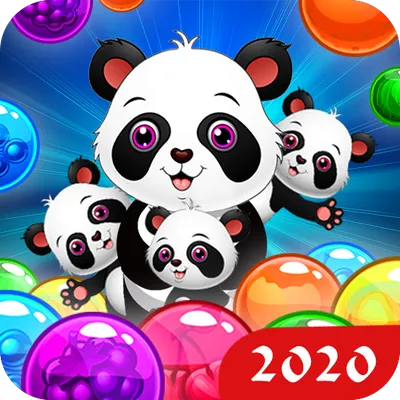 Panda Bubble Pop 