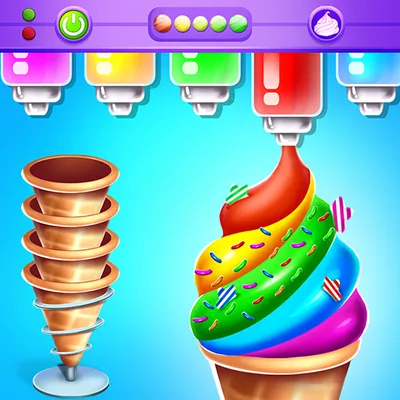 Icecream Cone Cupcake Baking