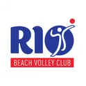 Клуб пляжного волейбола RIO логотип