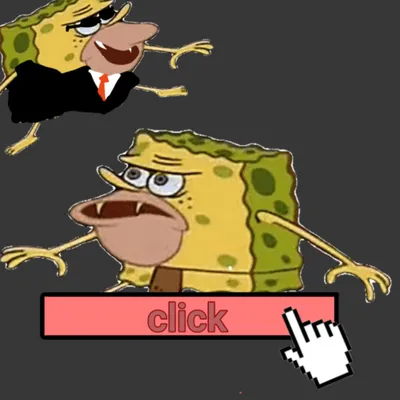 Sponge bruh clicker