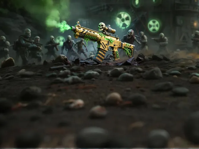 Обложка события Штурм Зомби (Zombie Waves)