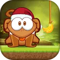 Cut The Banana: Free Monkey Rope Wrench Game