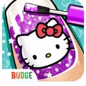 Маникюрный салон Hello Kitty логотип