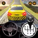 Hill Taxi Driving: City Game логотип