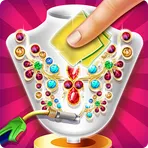 Jewelry Shop Games Princess Design логотип