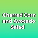 Charred Corn and Avocado Salad логотип