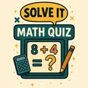 Solve It Math Quiz логотип